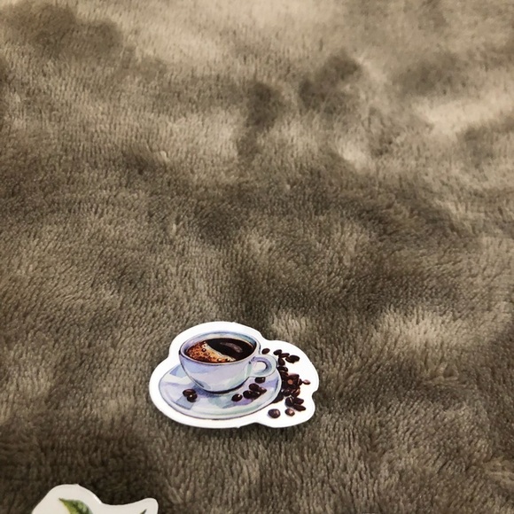 Coffee Theme 21 No Repeat Stickers - Picture 5 of 5